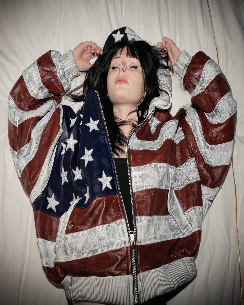 AMERIKA LEATHER BOMBER