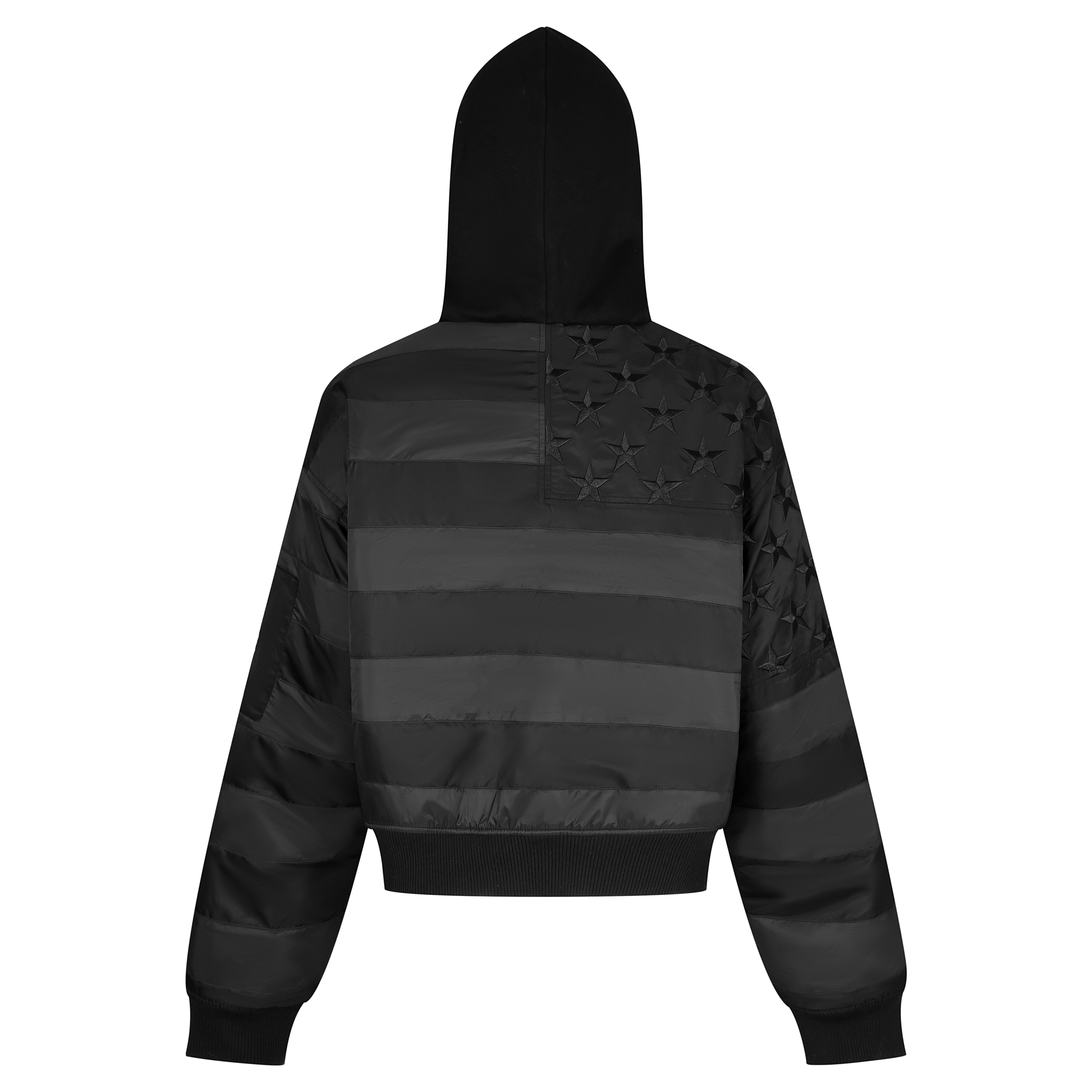 "BLKAMERIKA" NYLON BOMBER