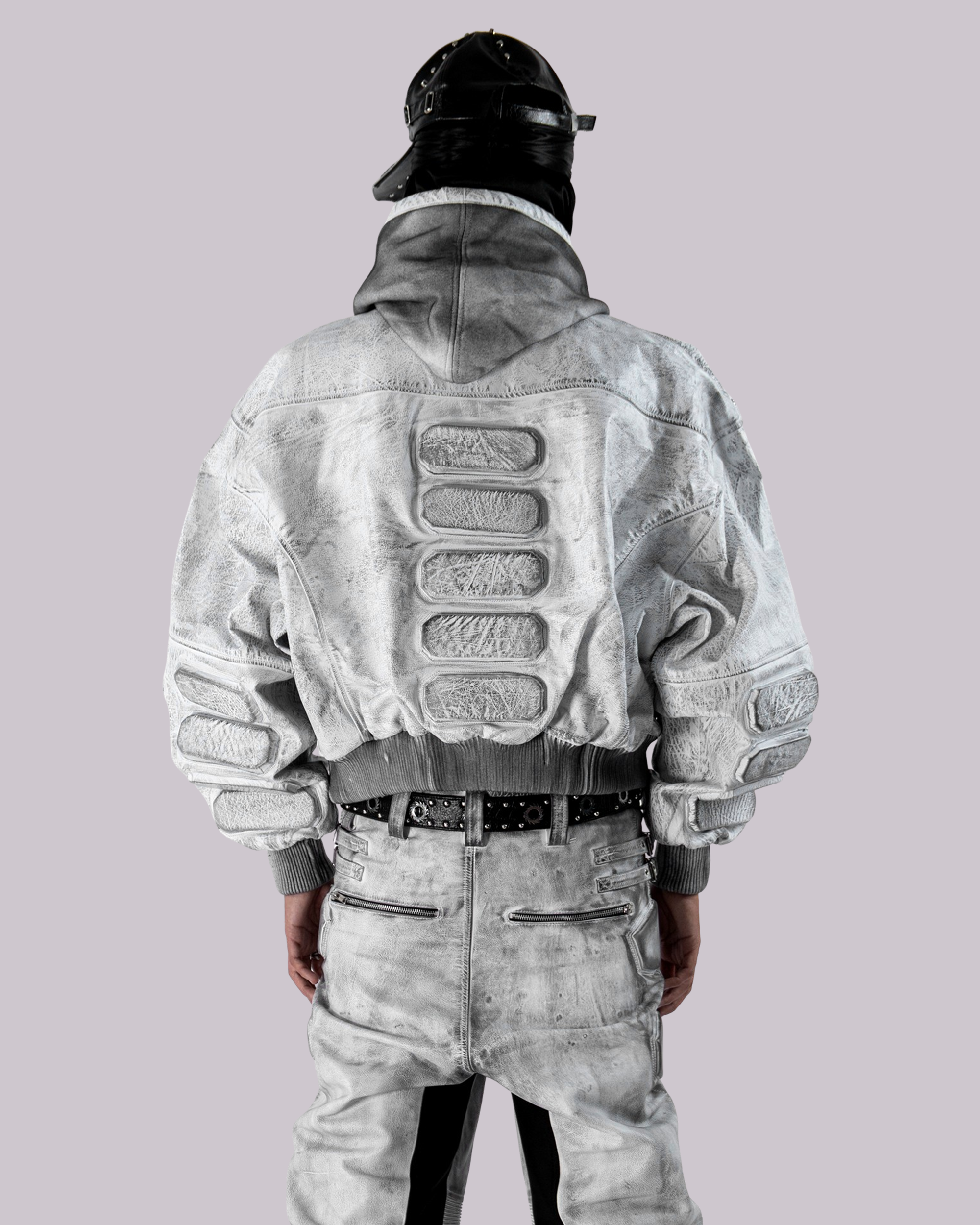 RIOT BOMBER (WHITE)