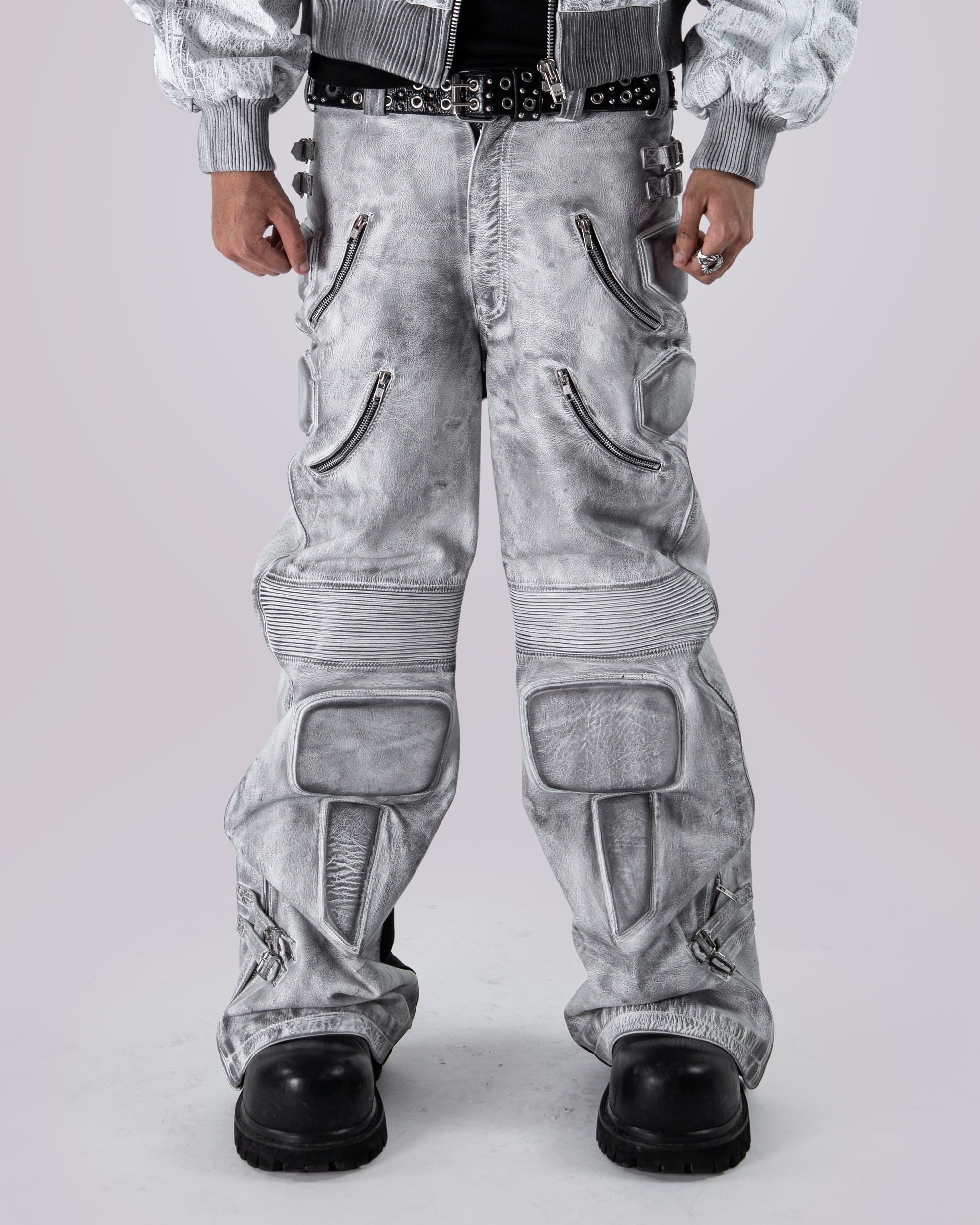 RIOT PANTS (WHITE)