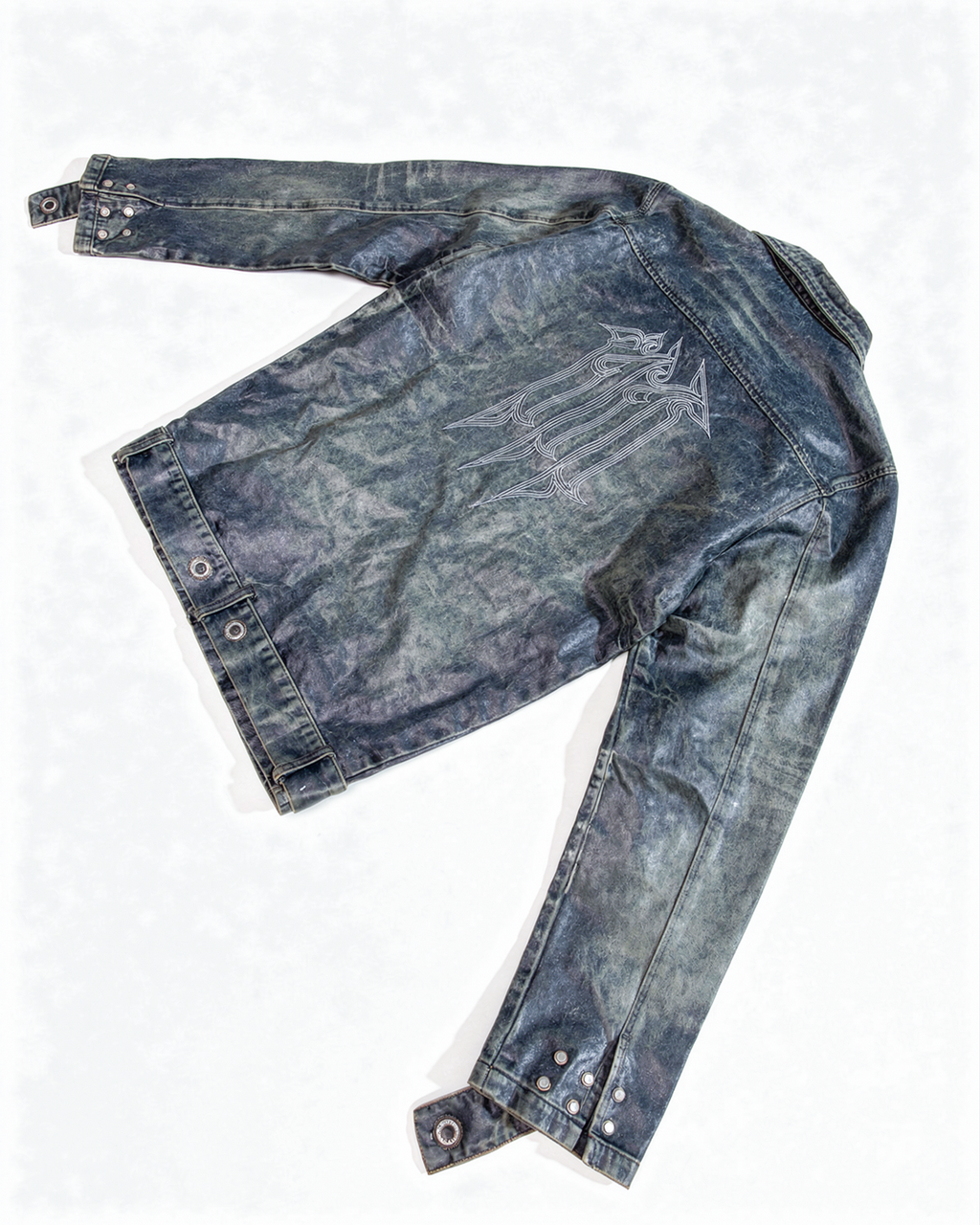 OCEA WAX DENIM JACKET