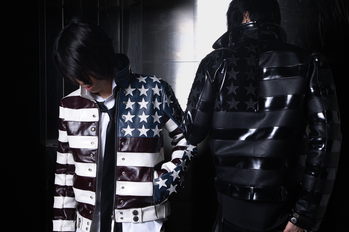 V2 AMERIKA LEATHER MOTO JACKET