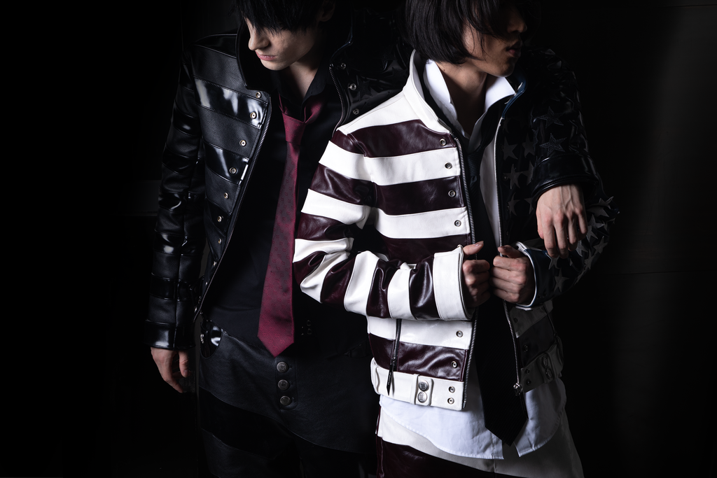 V2 AMERIKA LEATHER MOTO JACKET