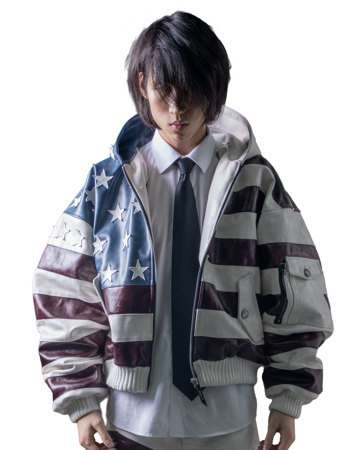 V2 AMERIKA LEATHER BOMBER