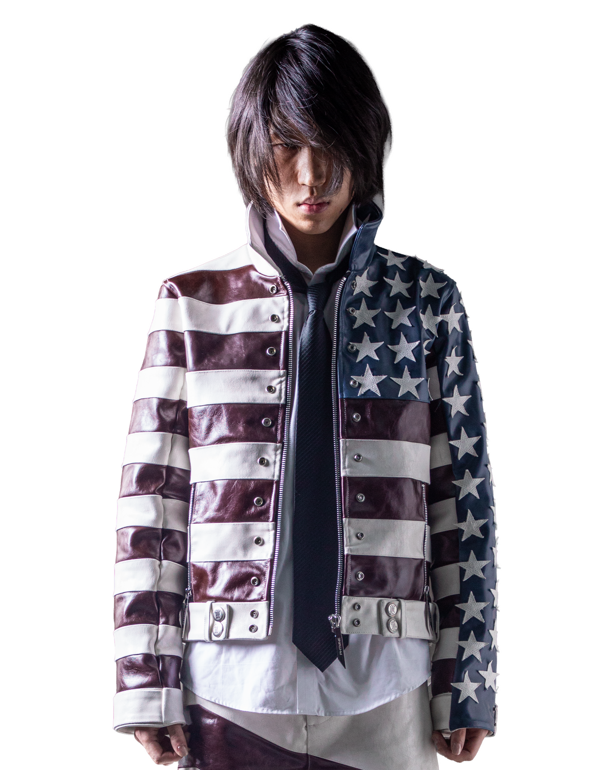 V2 AMERIKA LEATHER MOTO JACKET