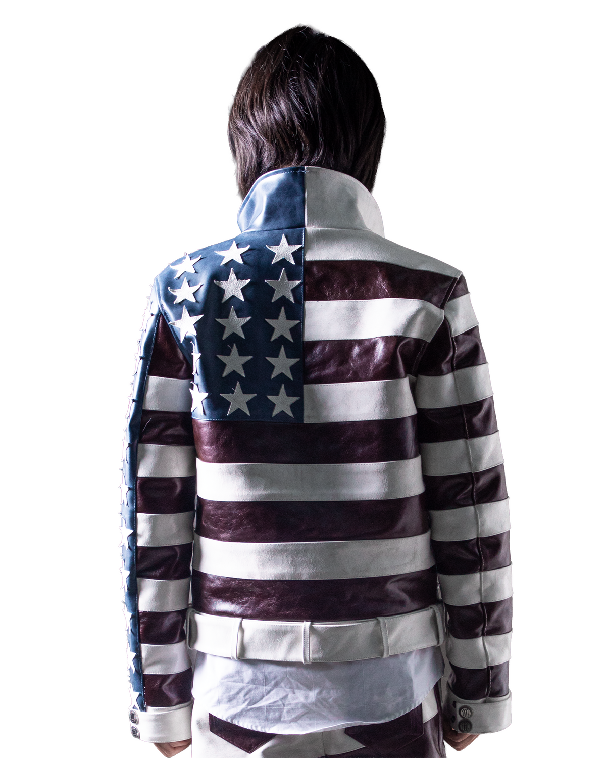 V2 AMERIKA LEATHER MOTO JACKET