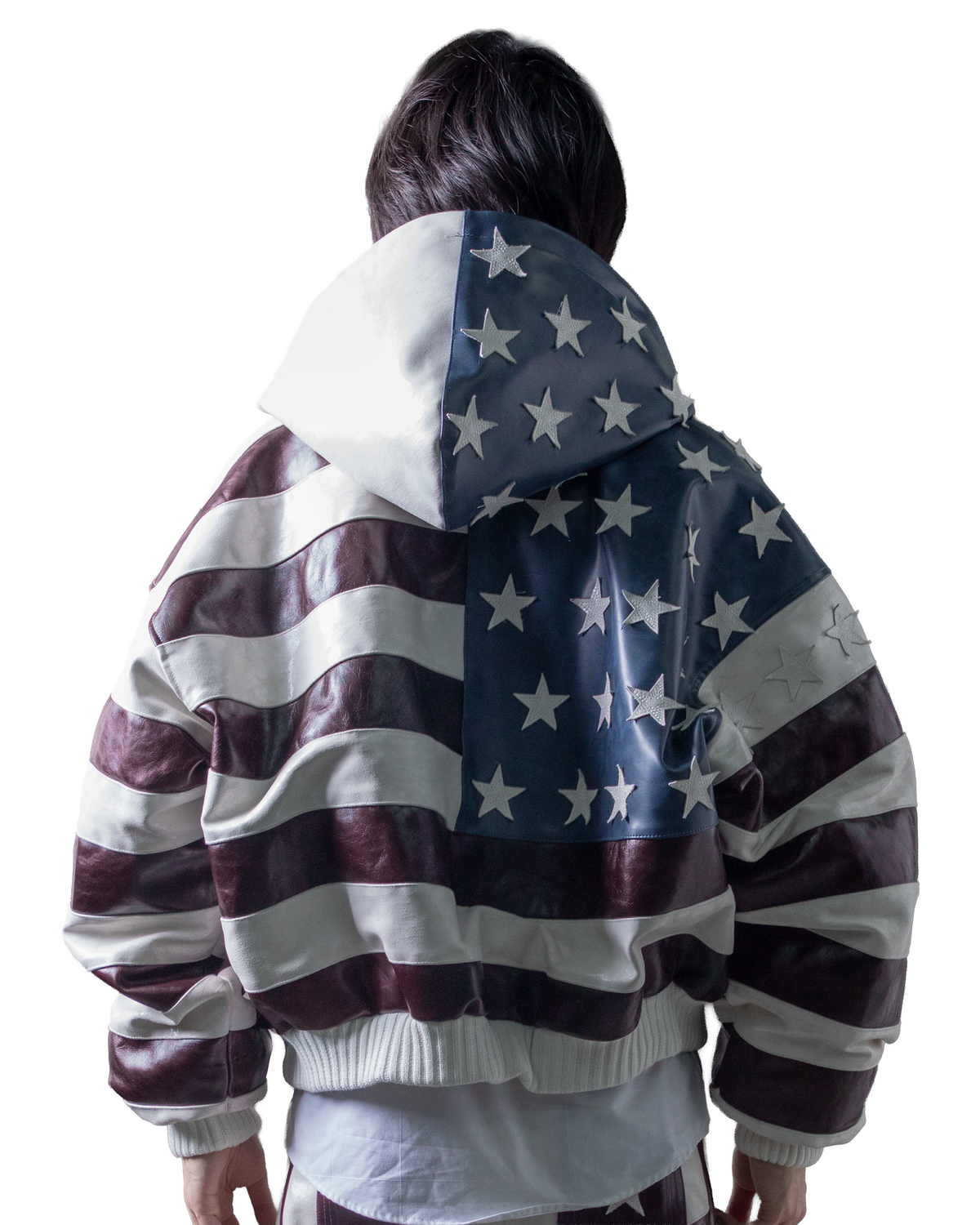 V2 AMERIKA LEATHER BOMBER