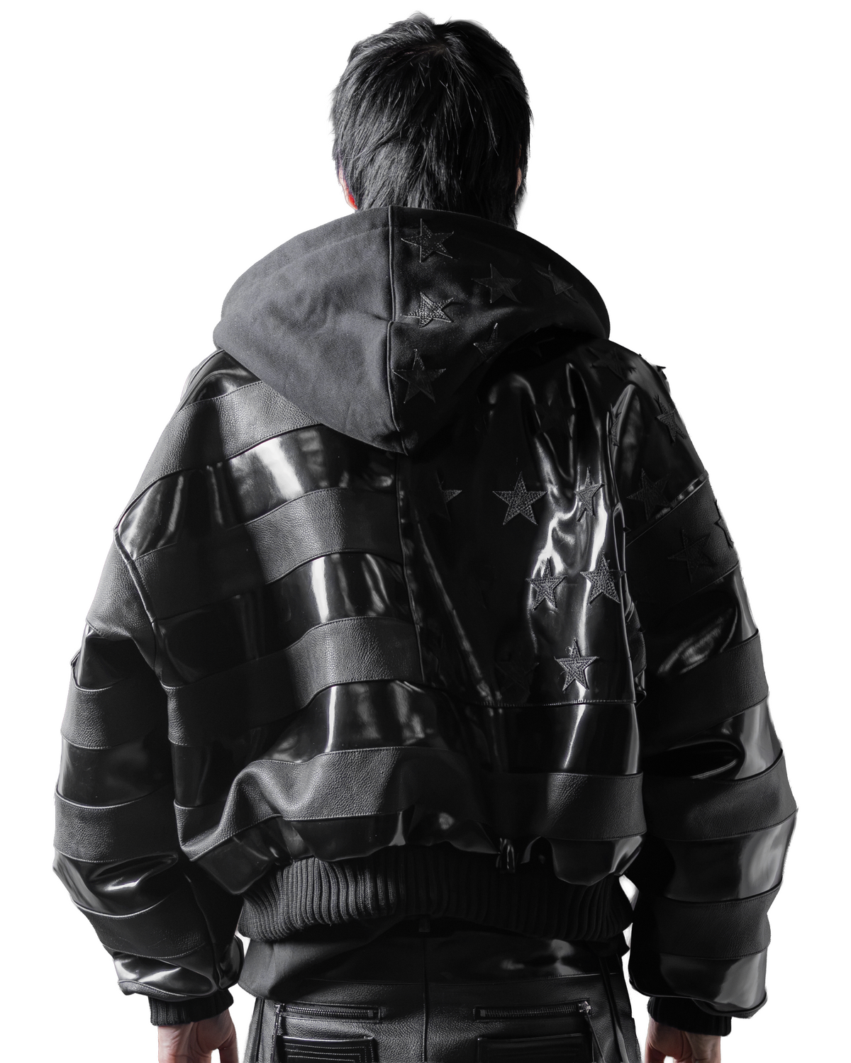 BLKAMERIKA LEATHER BOMBER SET V2