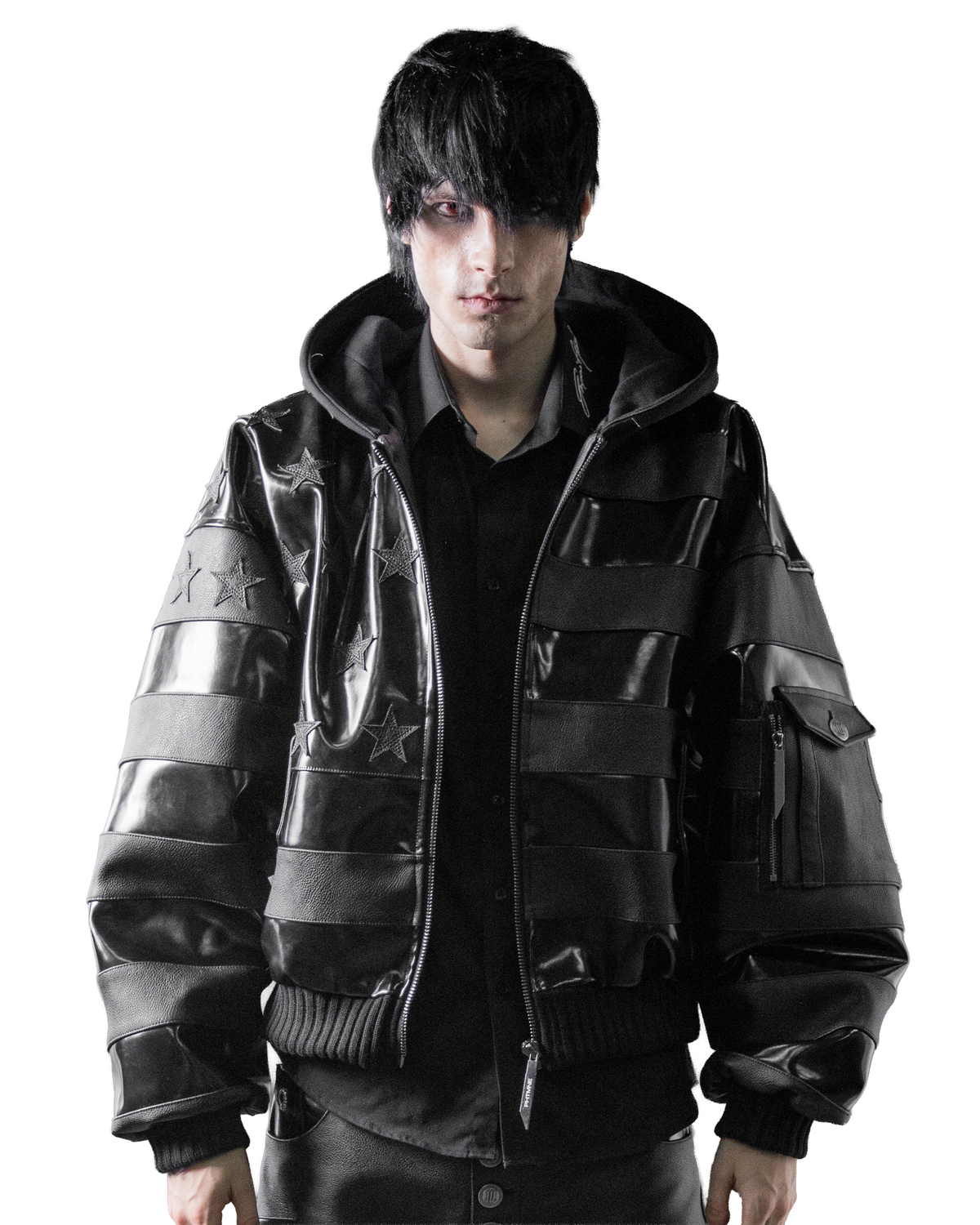 BLKAMERIKA LEATHER BOMBER SET V2