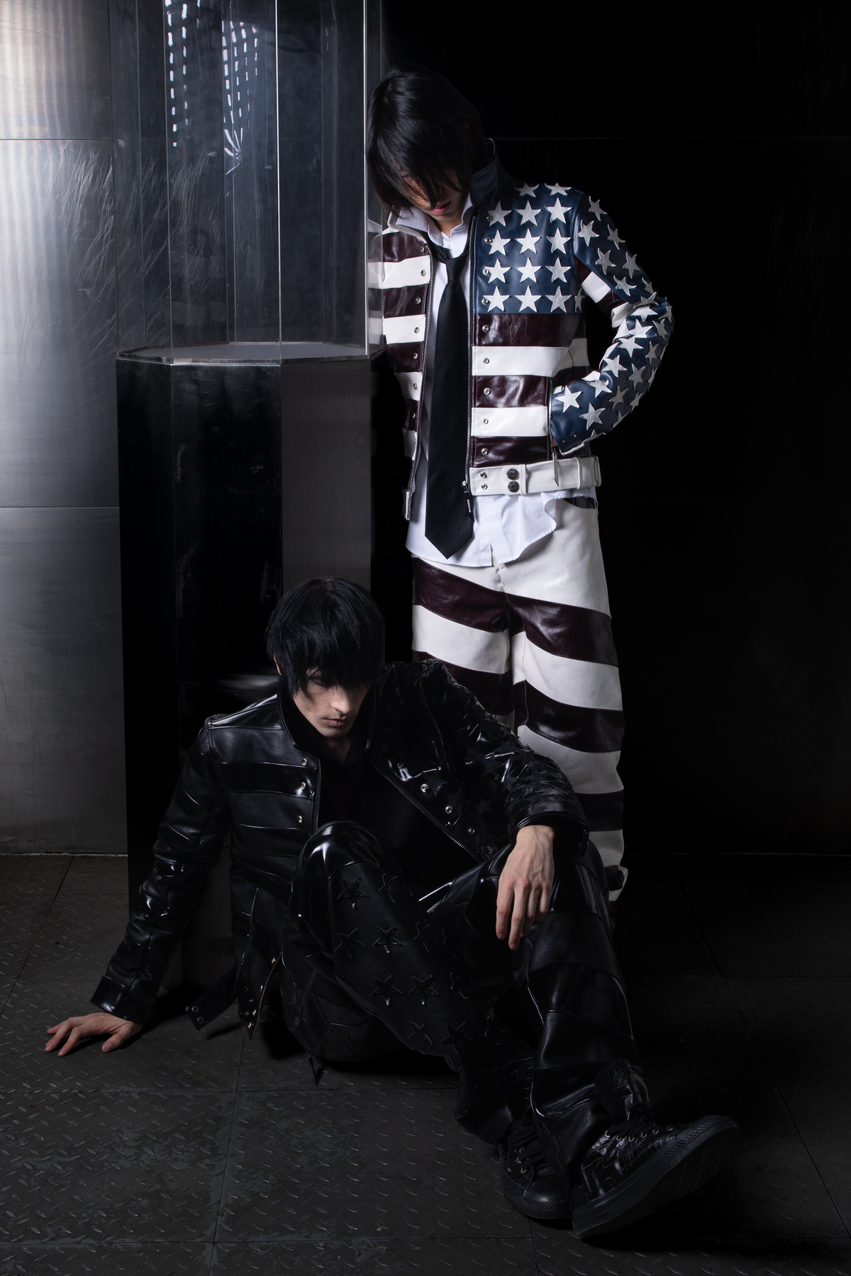 V2 AMERIKA LEATHER MOTO JACKET