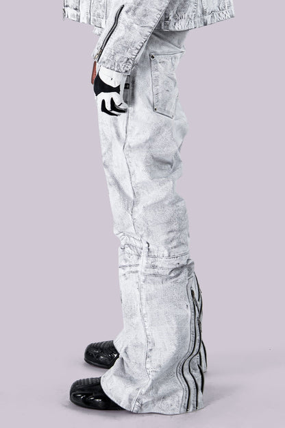 KAINE LEATHER PANTS