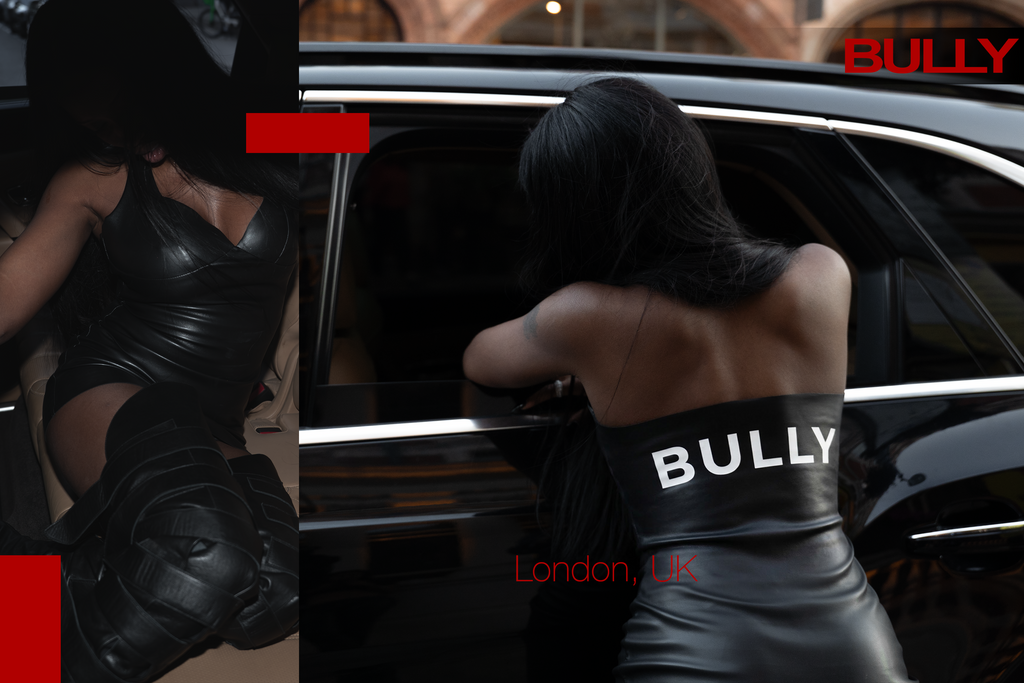 BULLY LEATHER DRESS