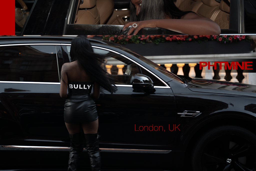BULLY LEATHER DRESS