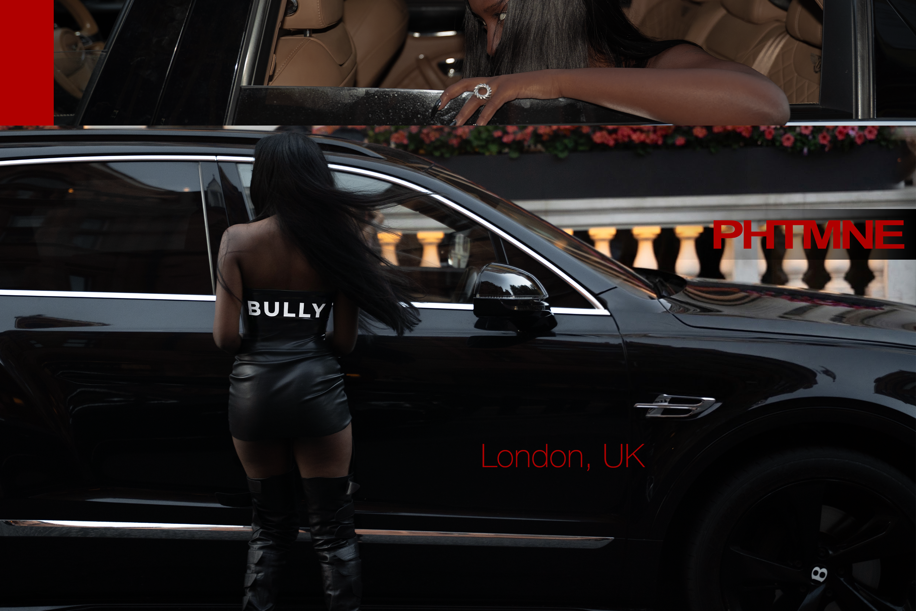 BULLY LEATHER DRESS