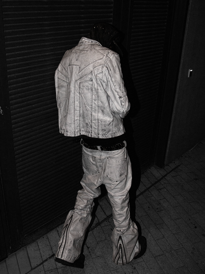 KAINE LEATHER PANTS