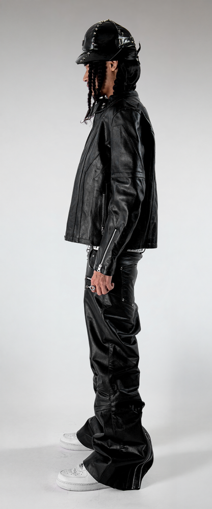 "SLATE" LEATHER SET