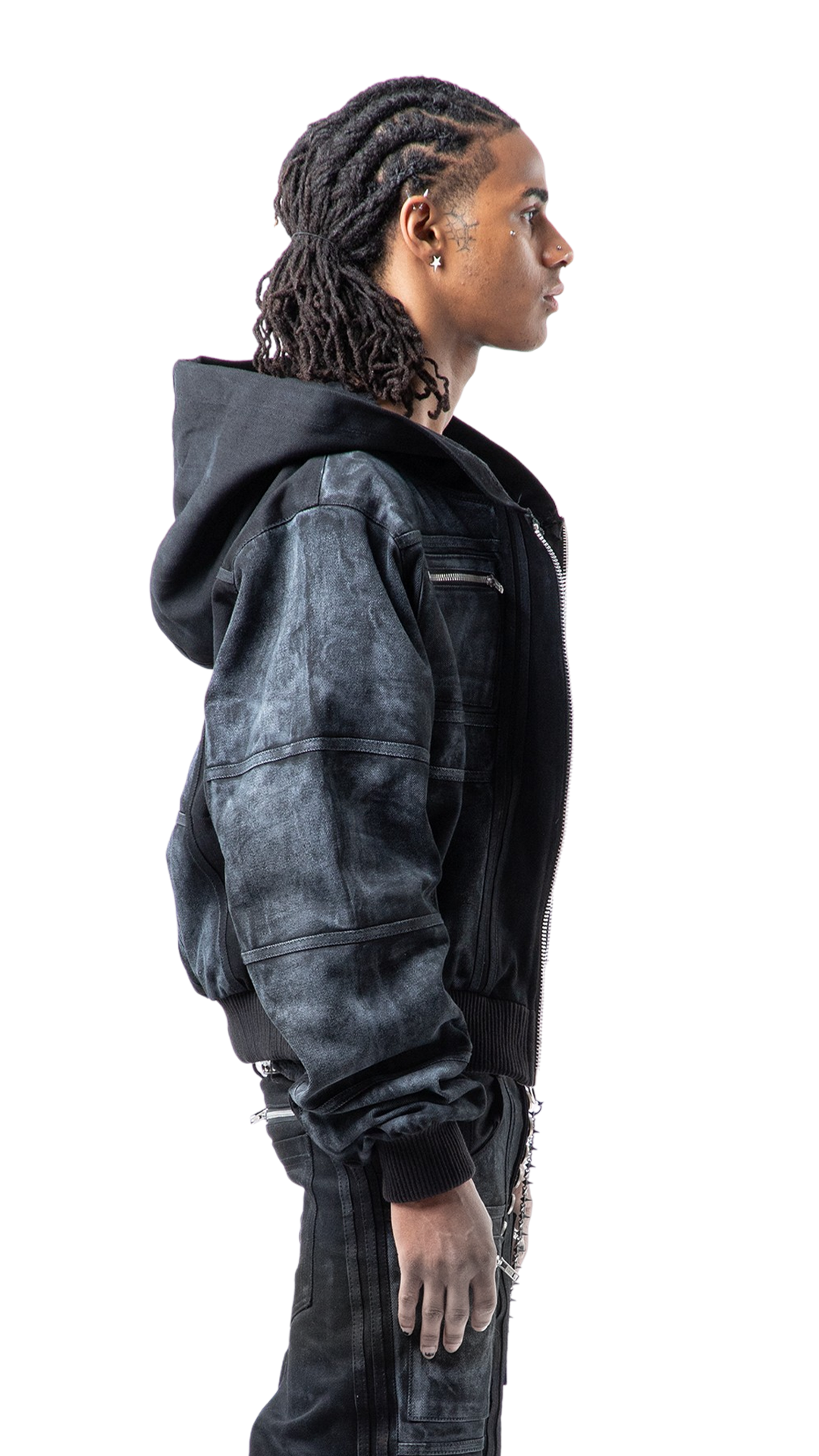 'SPECTRE' DENIM JACKET