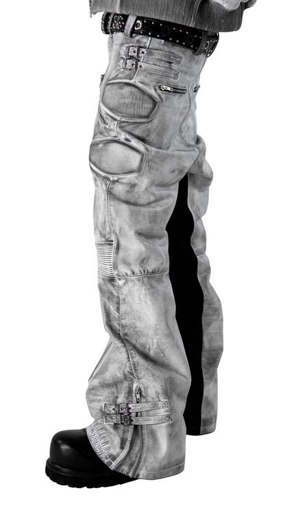 RIOT PANTS (WHITE)