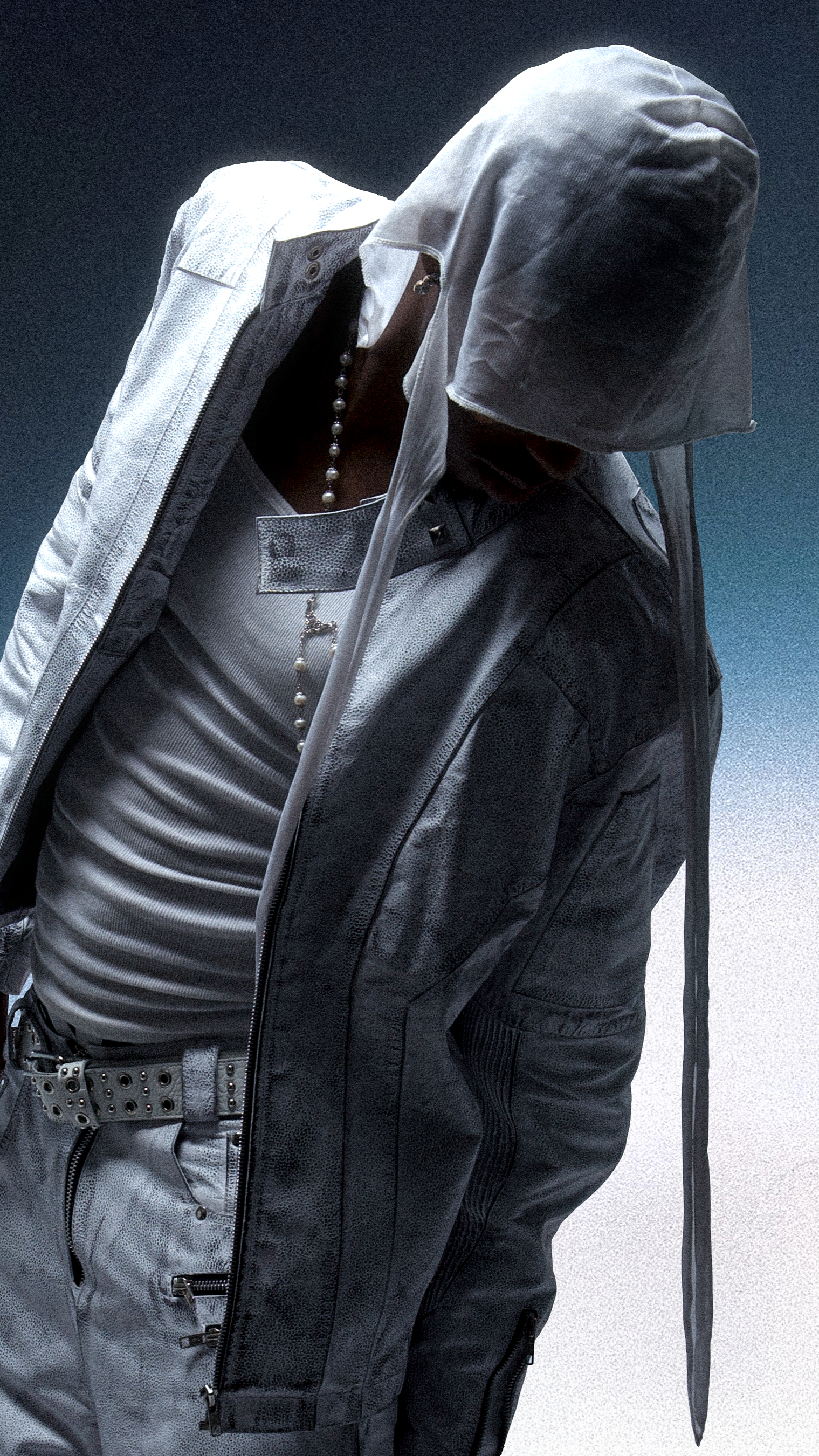 KAINE LEATHER JACKET