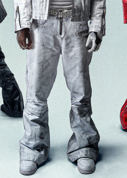 KAINE LEATHER PANTS