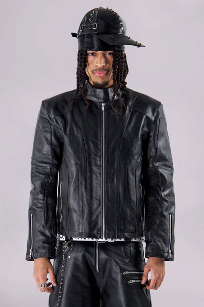 "SLATE" LEATHER SET