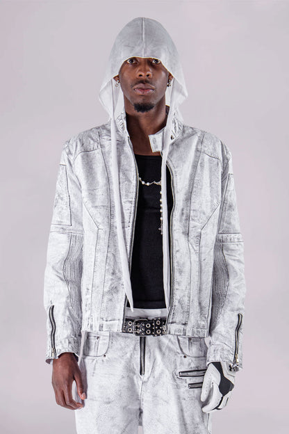 KAINE LEATHER JACKET