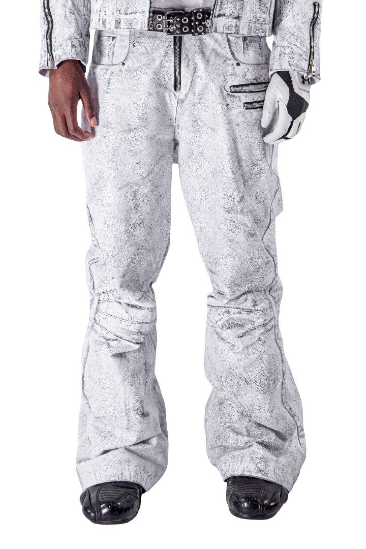 KAINE LEATHER PANTS