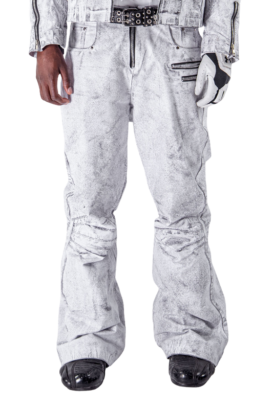 KAINE LEATHER PANTS