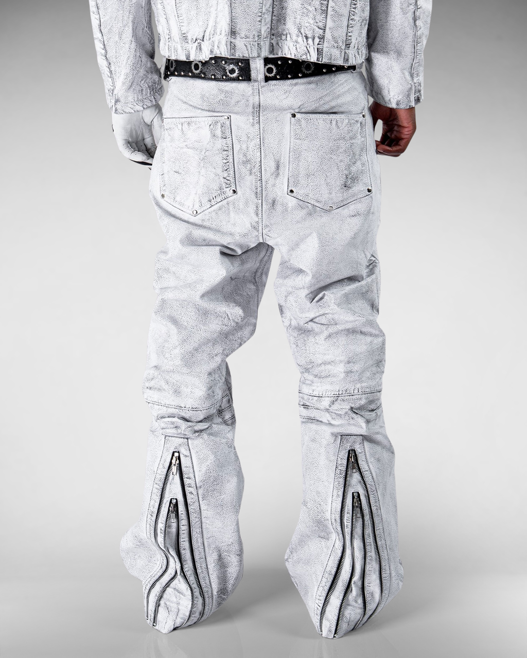 KAINE LEATHER PANTS