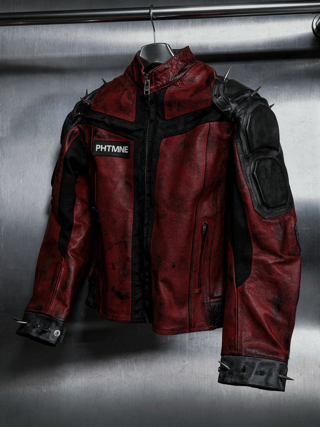 EXCLUSIVE RED BULLY JACKET