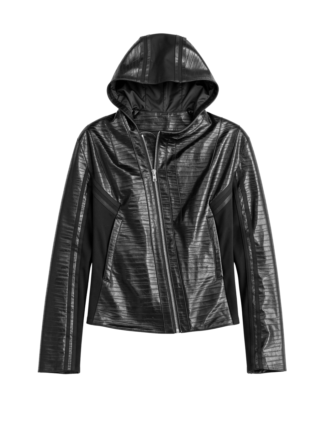 "VYPR" GOAT LEATHER JACKET