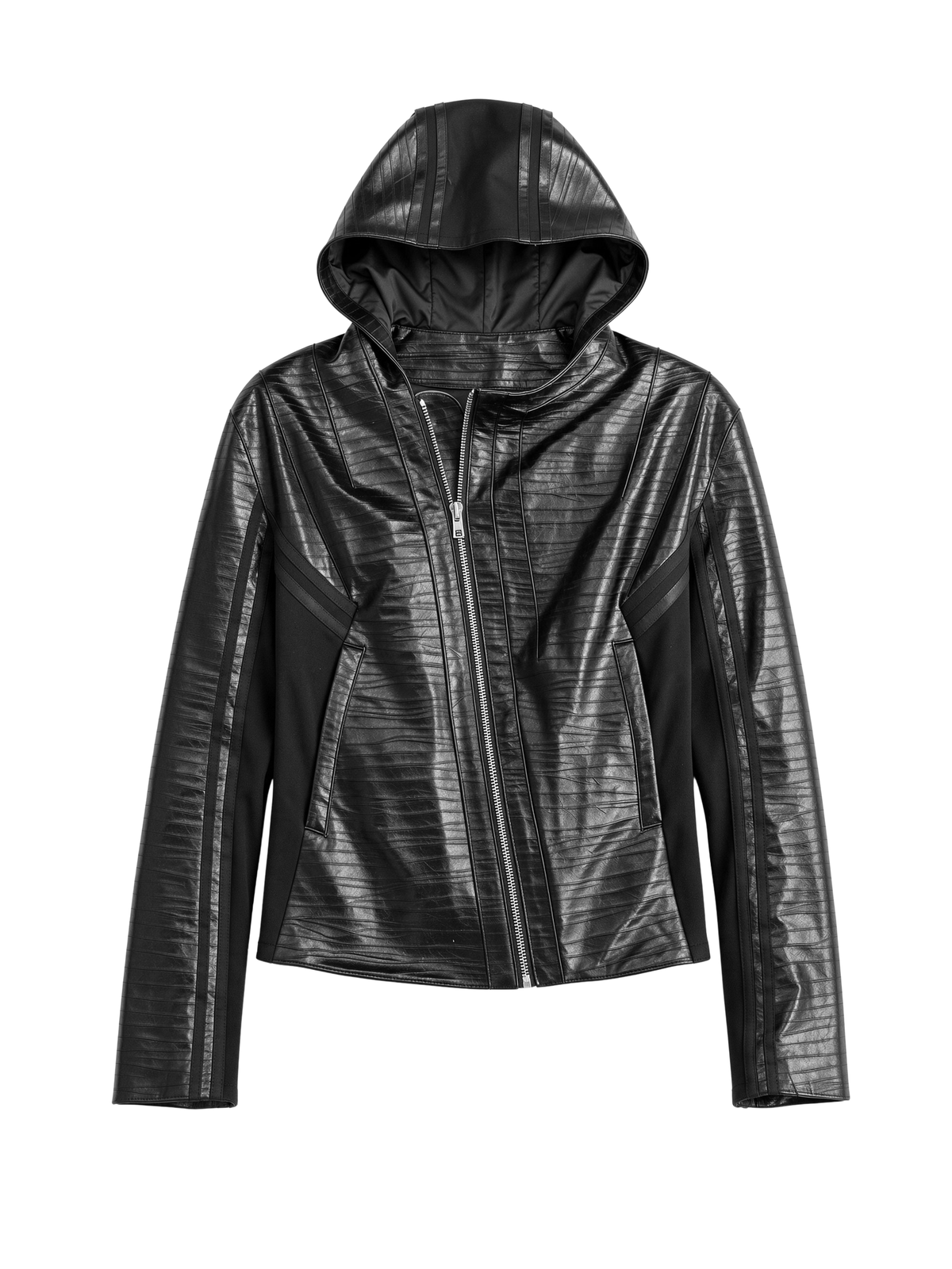 "VYPR" GOAT LEATHER JACKET