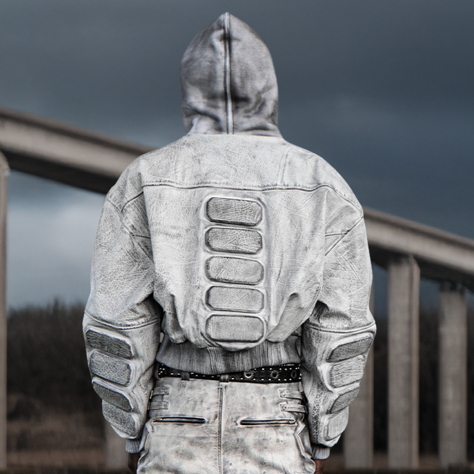 RIOT BOMBER (WHITE)