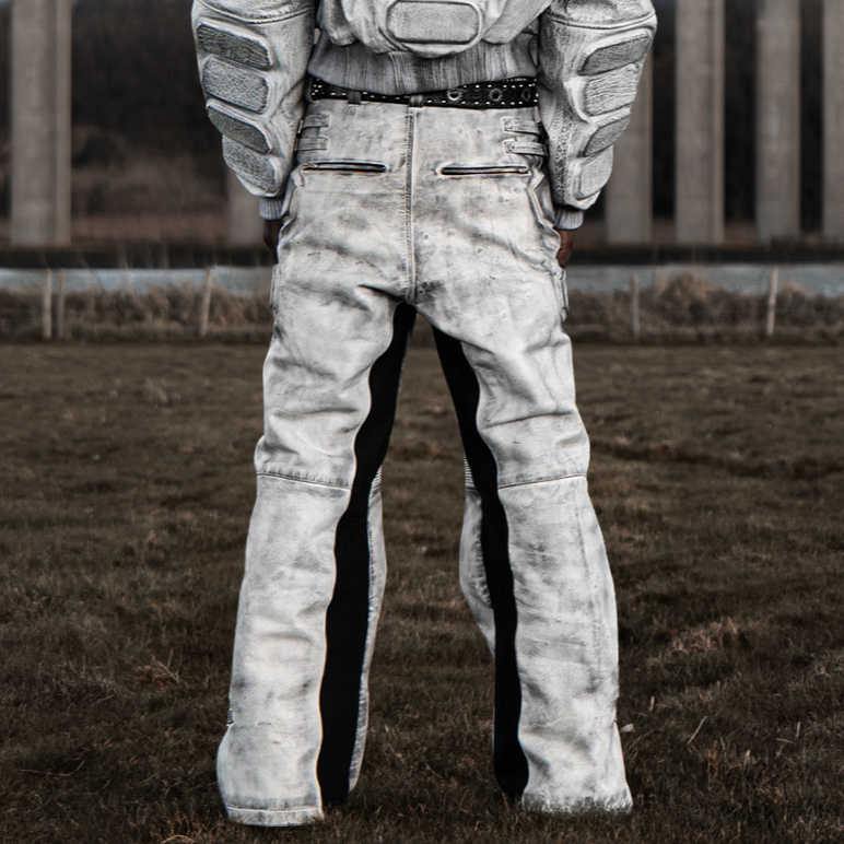 RIOT PANTS (WHITE)