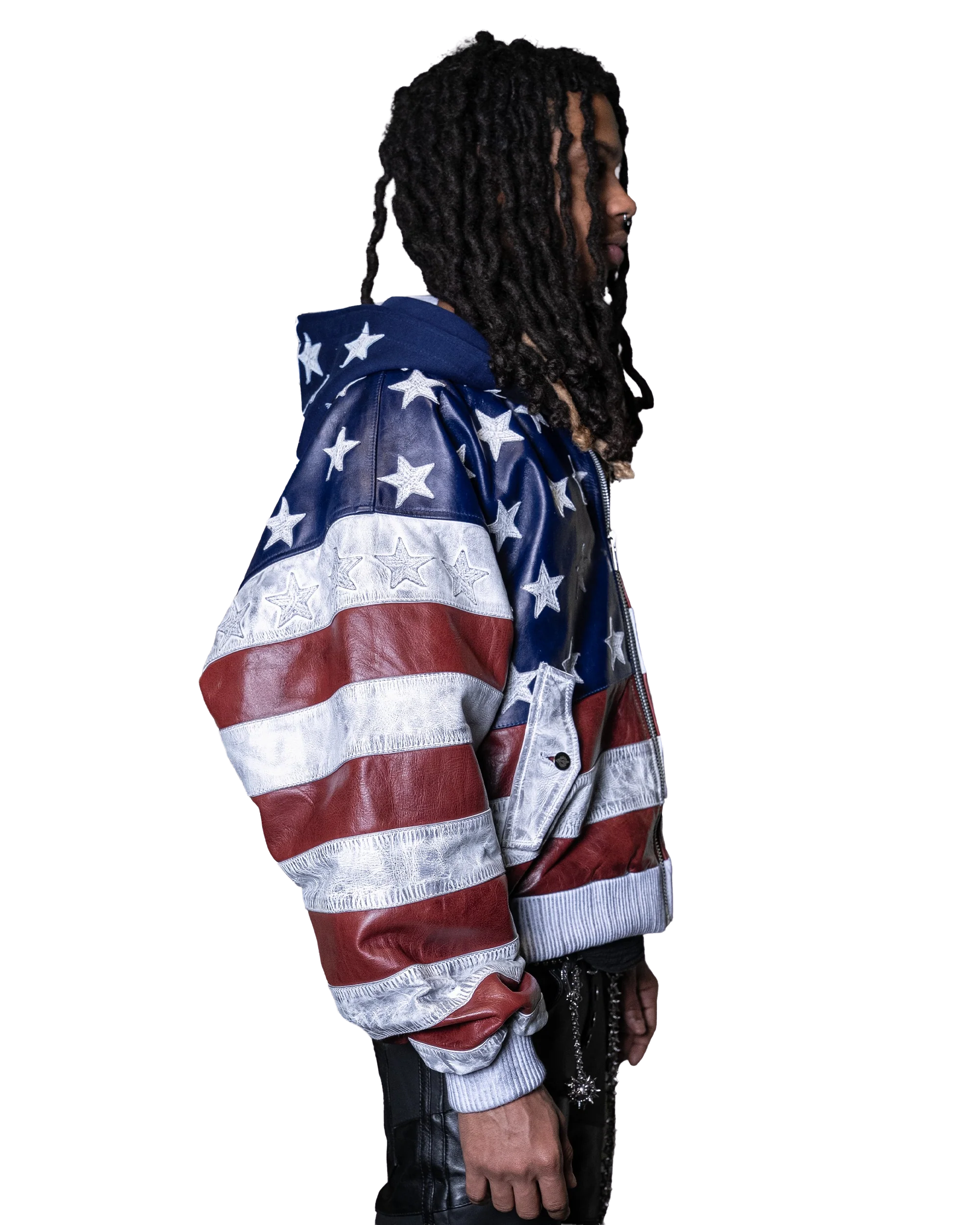 AMERIKA LEATHER BOMBER