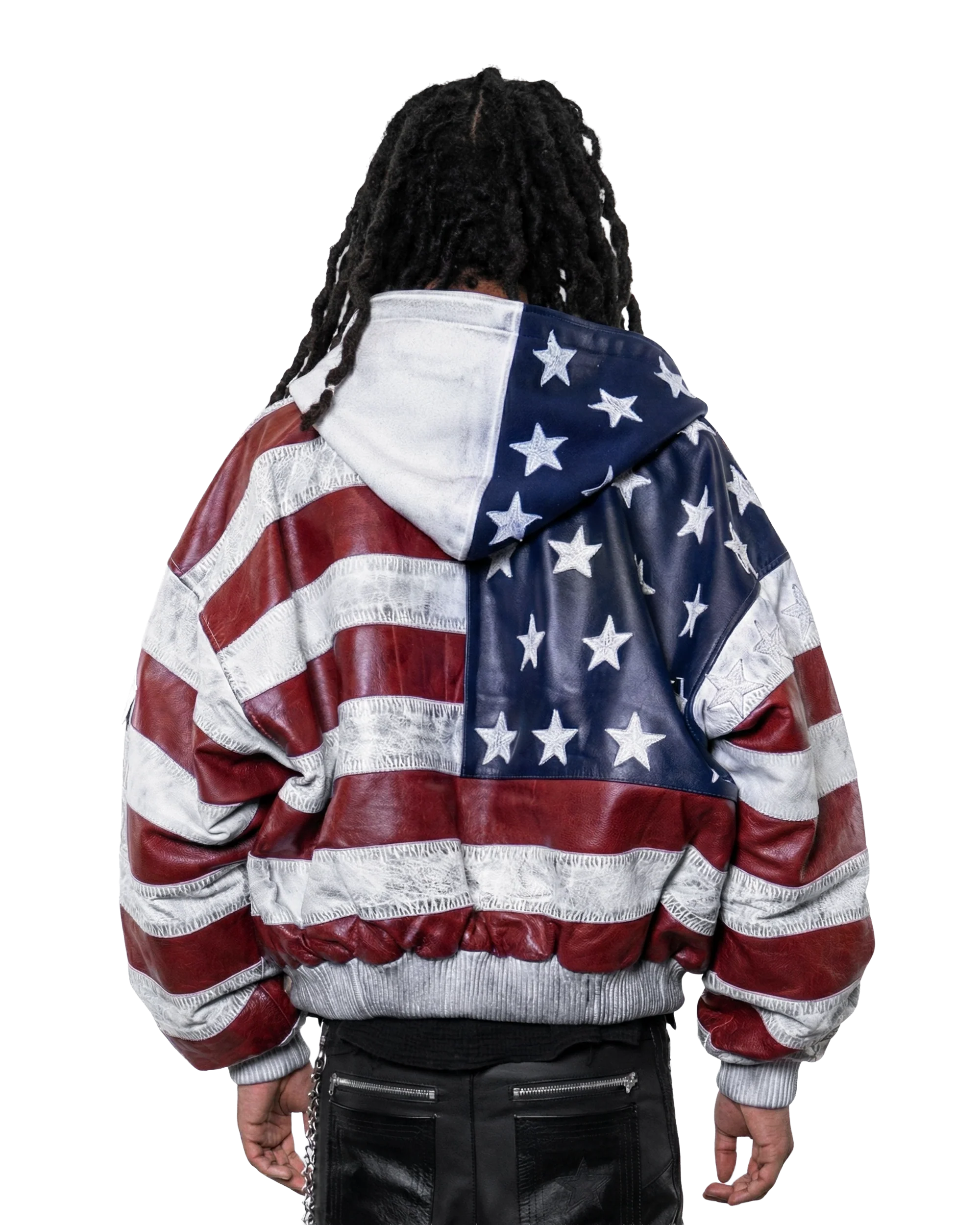 AMERIKA LEATHER BOMBER