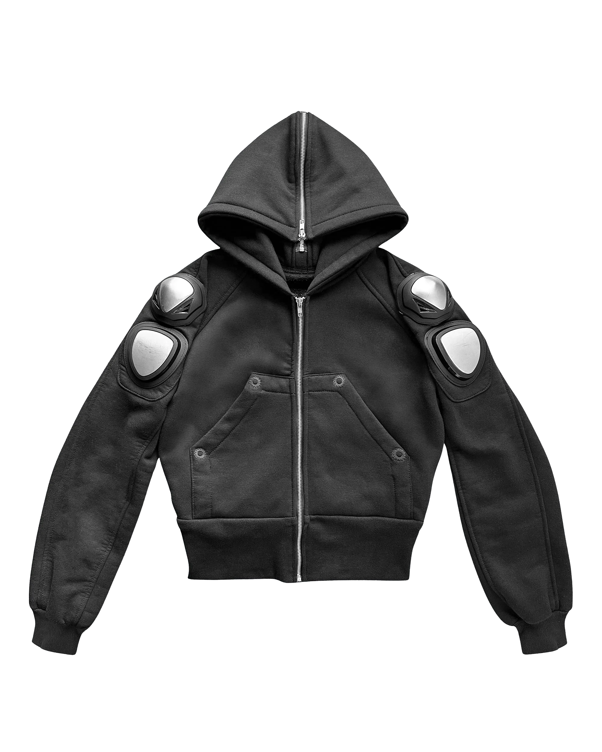 BIKER HOODIE