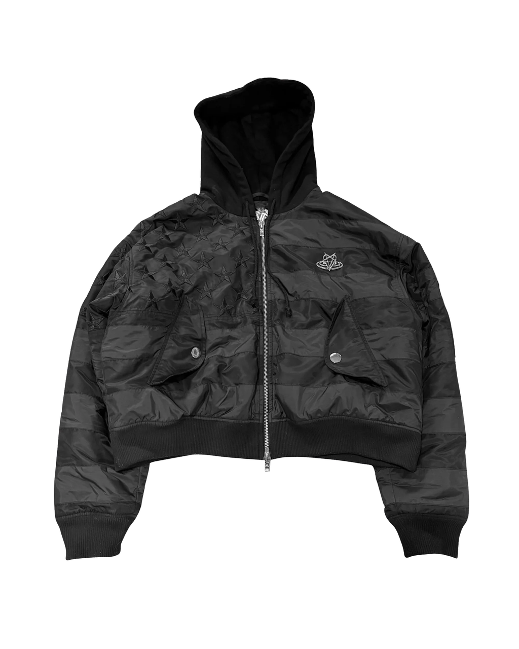 "BLKAMERIKA" NYLON BOMBER