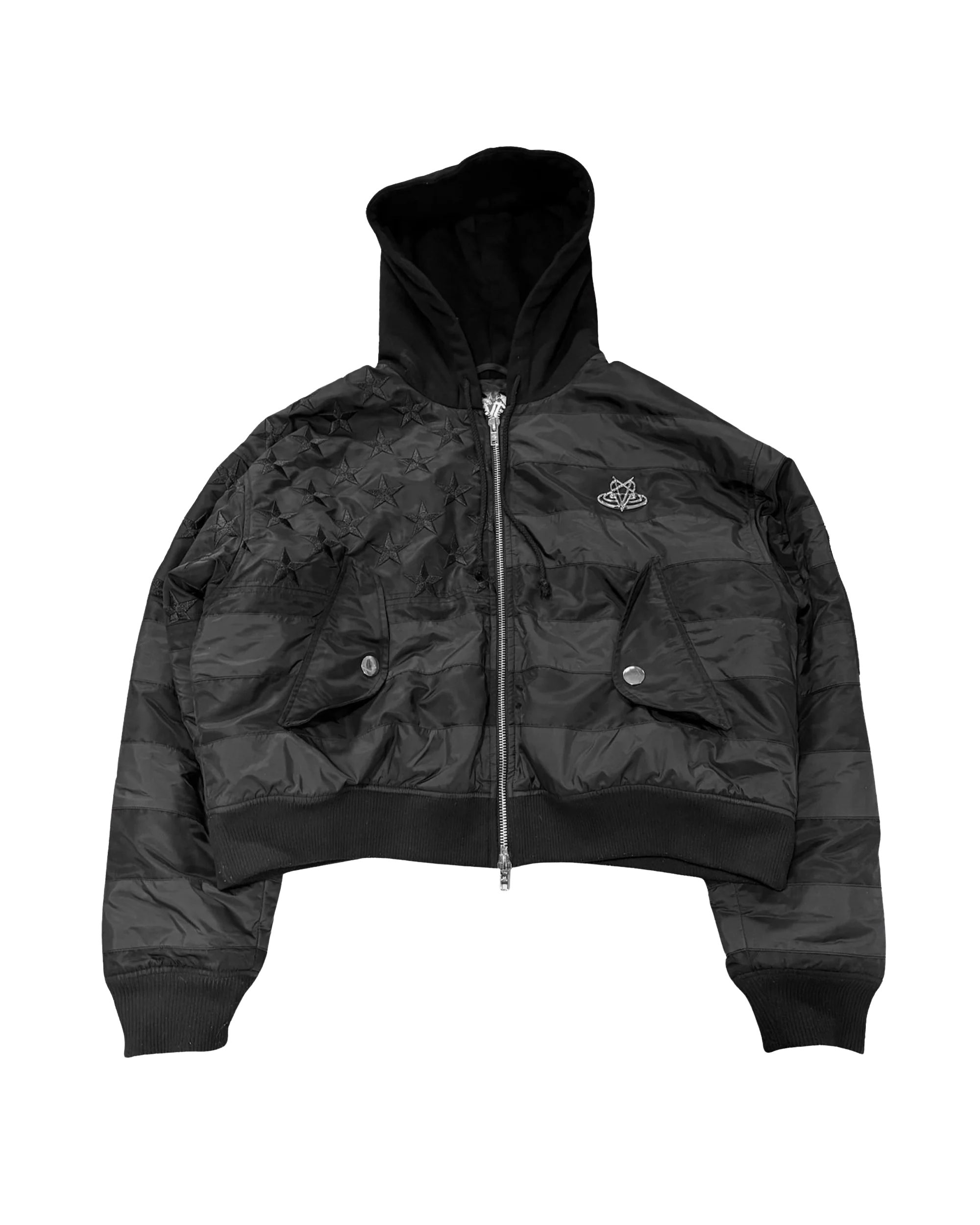 "BLKAMERIKA" NYLON BOMBER