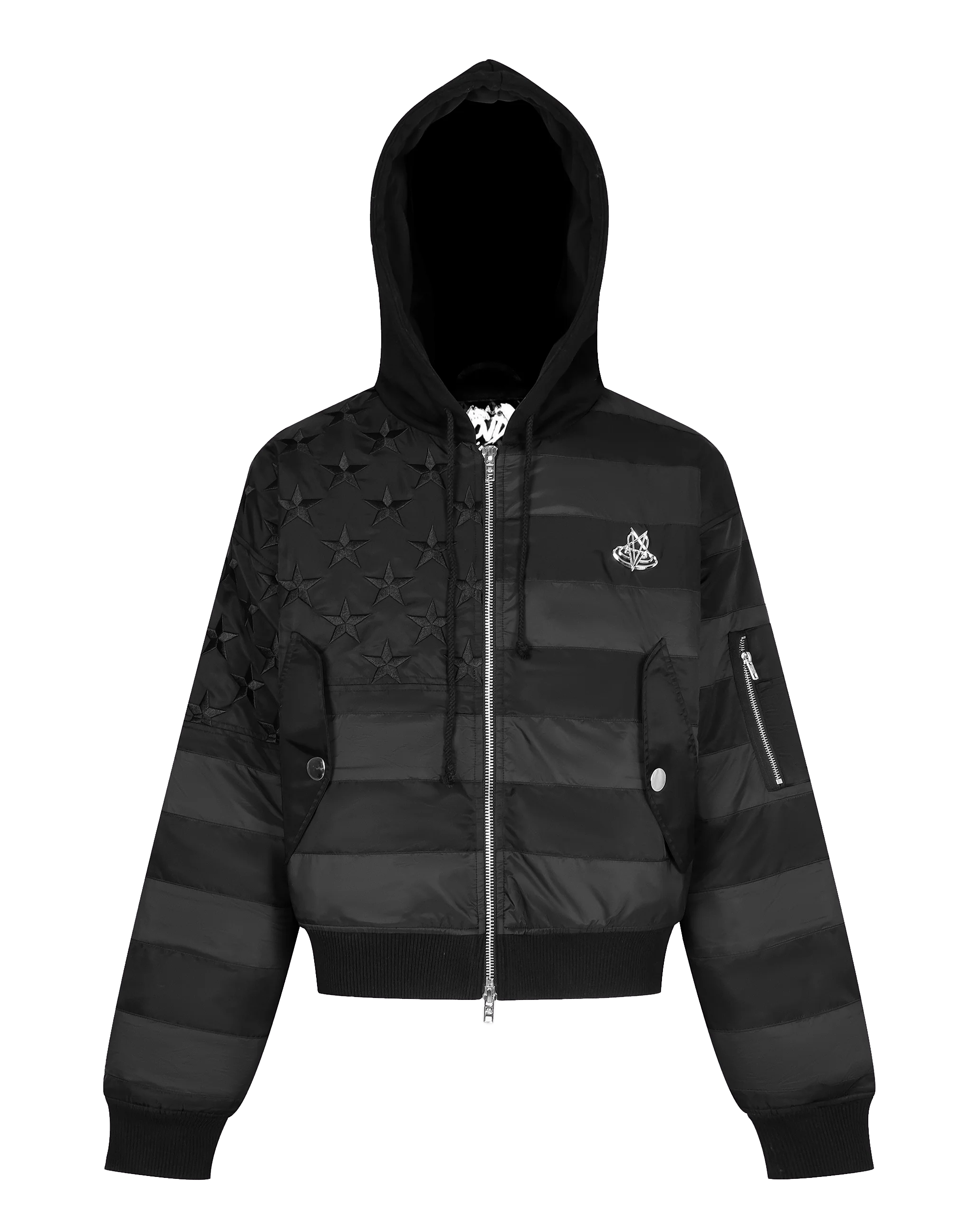 "BLKAMERIKA" NYLON BOMBER