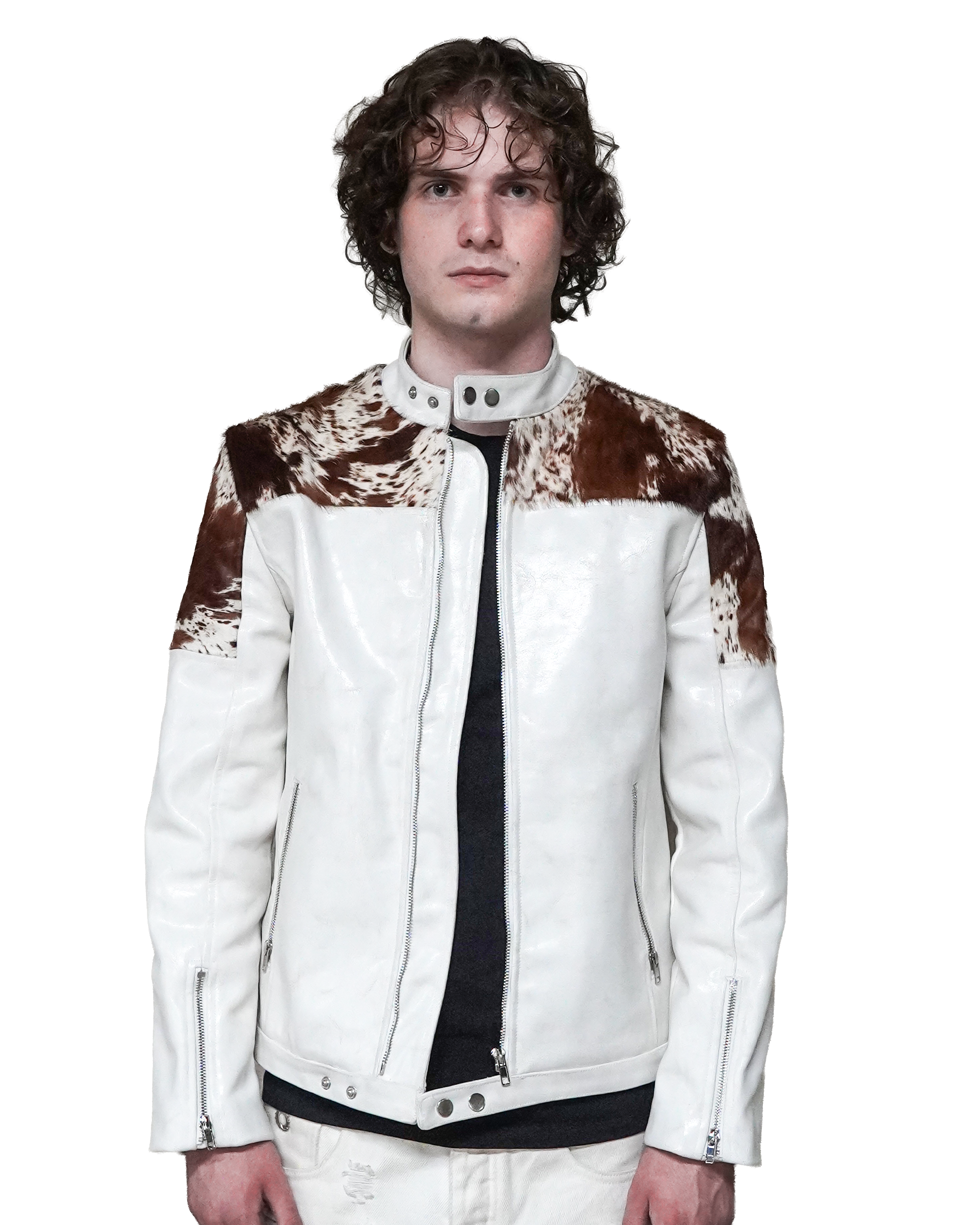 "EVE" LEATHER JACKET