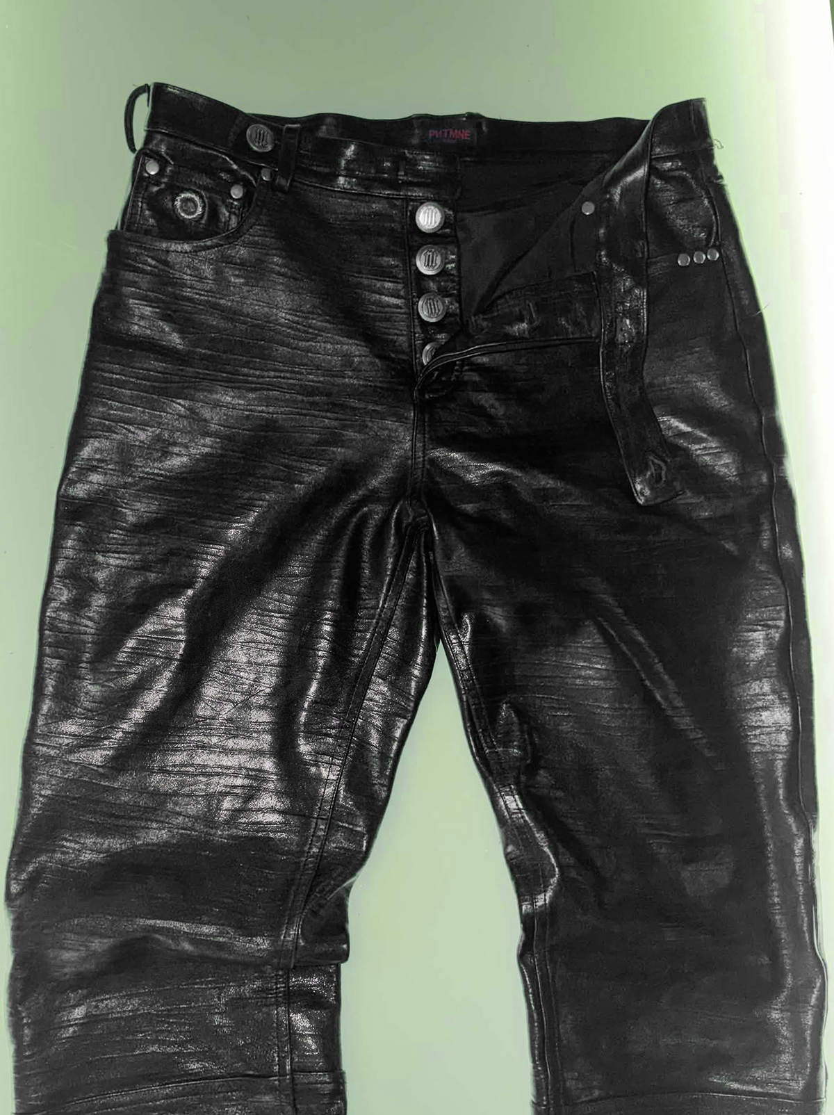 "VYPR" GOAT LEATHER PANTS