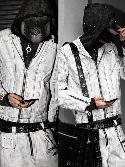 KAINE LEATHER PANTS