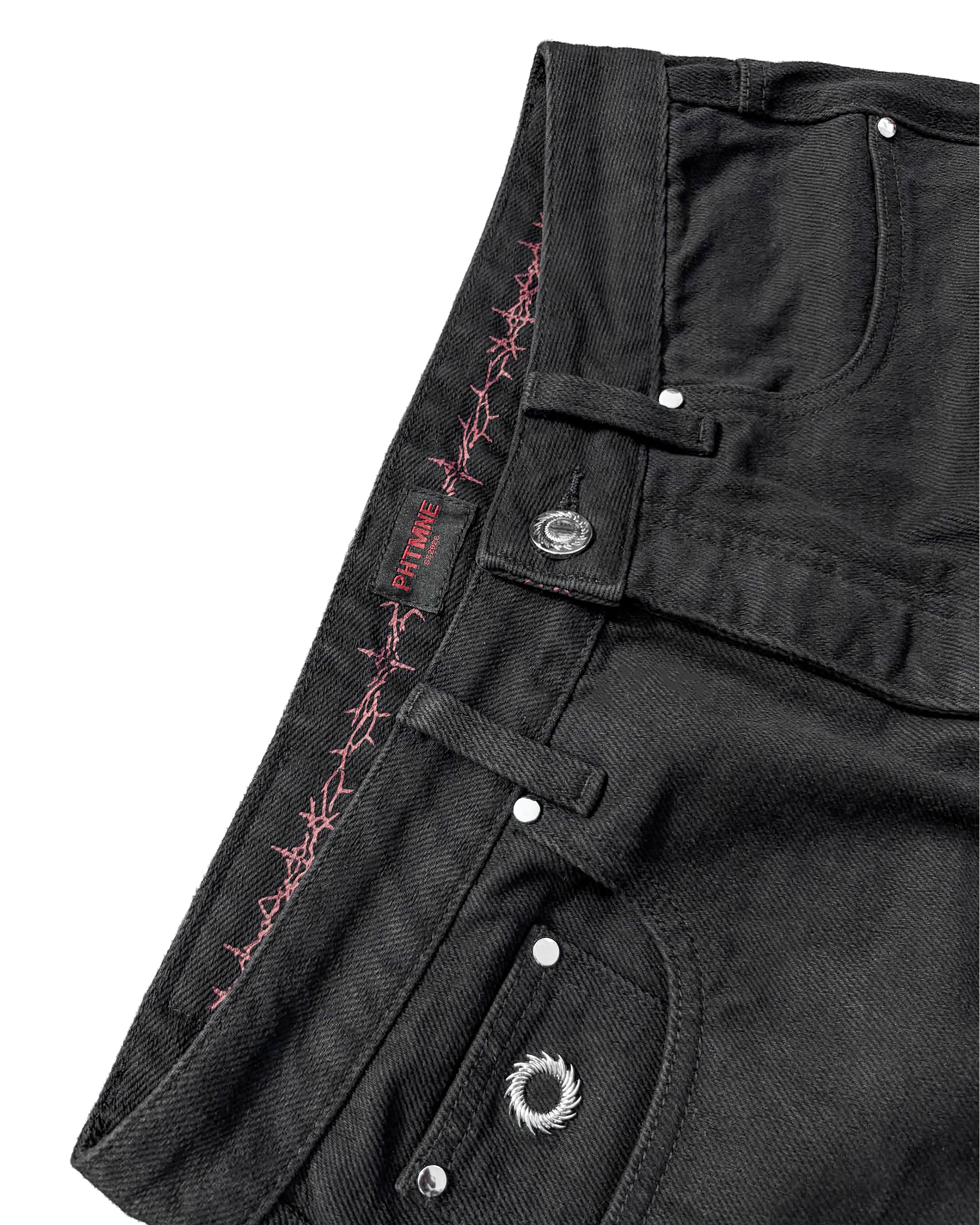 "NIGHT" DENIM JEANS