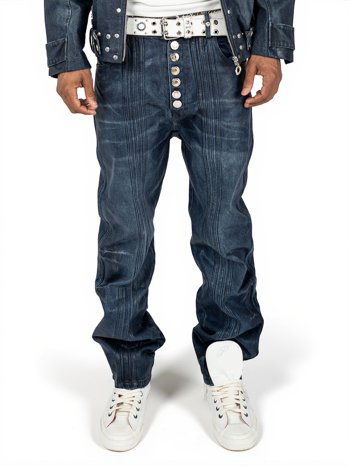 OCEA WAX DENIM JEANS